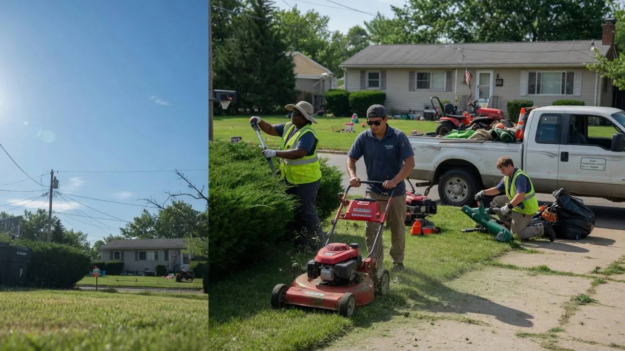 Lawn Care in Martins Ferry, OH near me